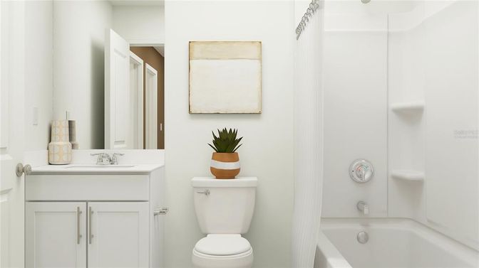Bathroom, Interior