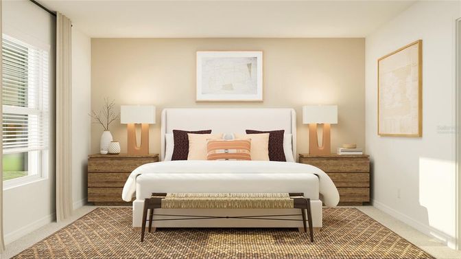Bedroom, Interior