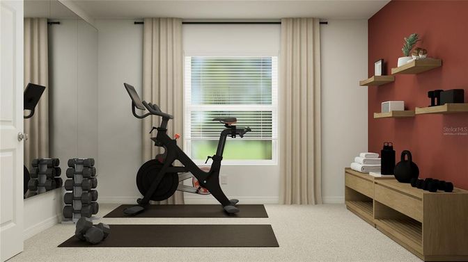 Fitness Equipment, Interior