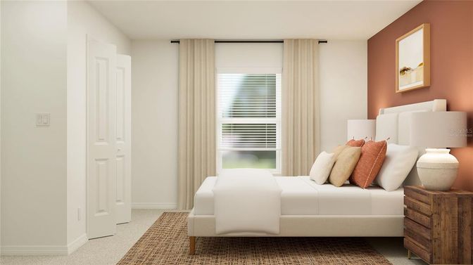 Bedroom, Interior
