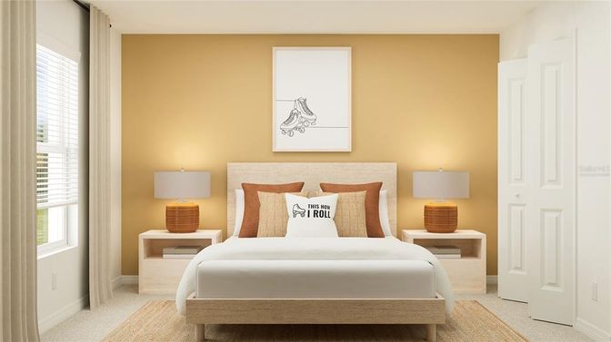 Bedroom, Interior
