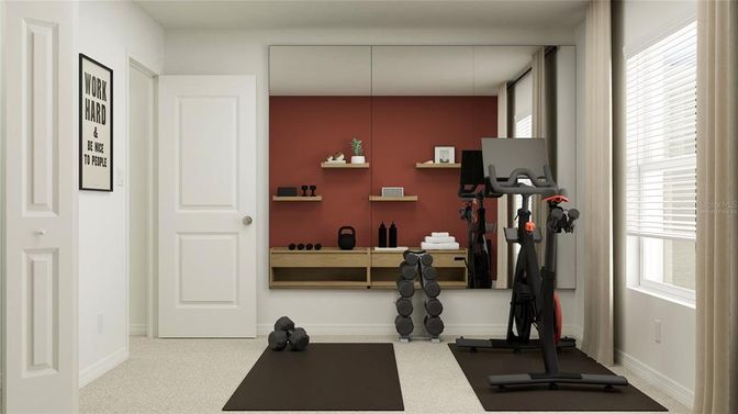 Fitness Equipment, Interior