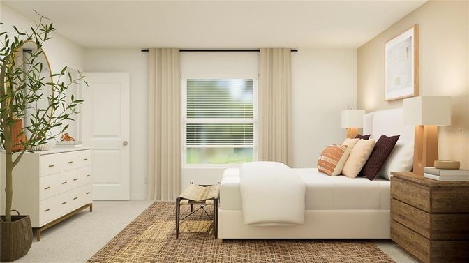 Bedroom, Interior