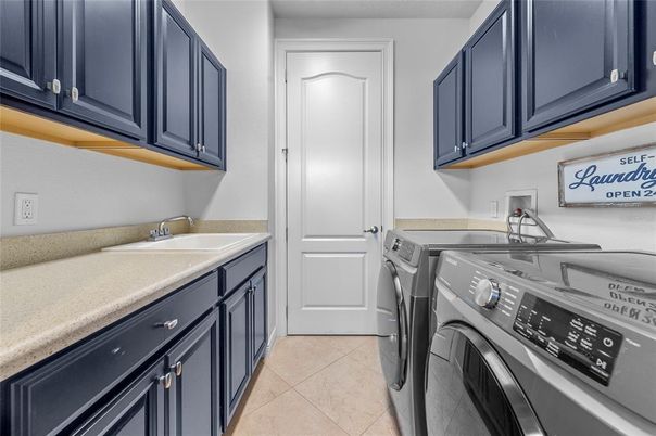Interior, Washer