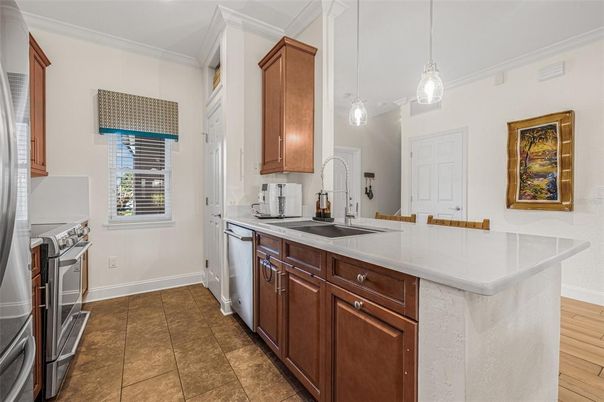 Interior, Kitchen, Pendant Lights