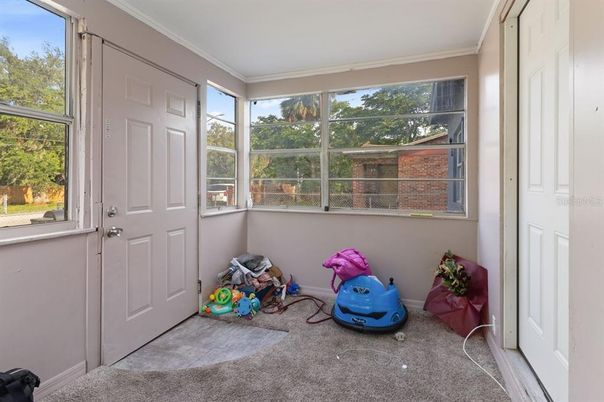 Interior, Sun Room