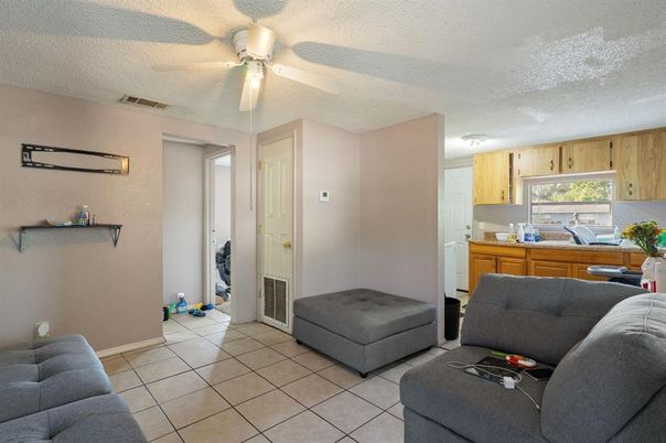 Interior, Kitchen, Living room