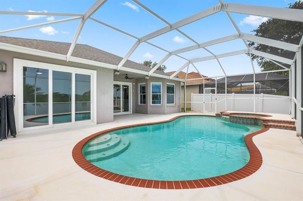 Glass Ceilings, Interior, Pool, Sun Room