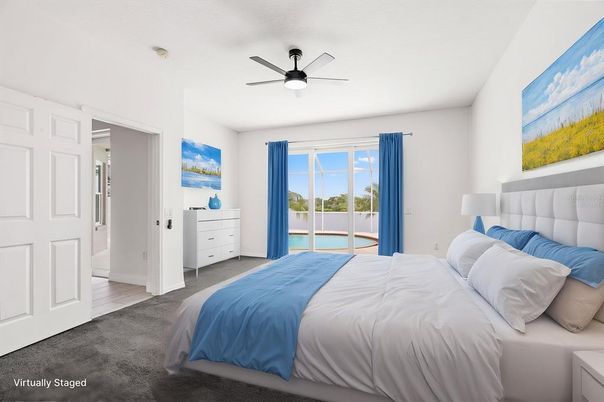 Bedroom, Interior