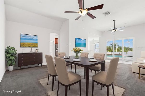 Dining room, Interior