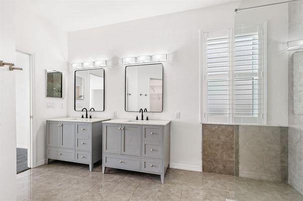 Bathroom, Dual Sink Vanities, Interior