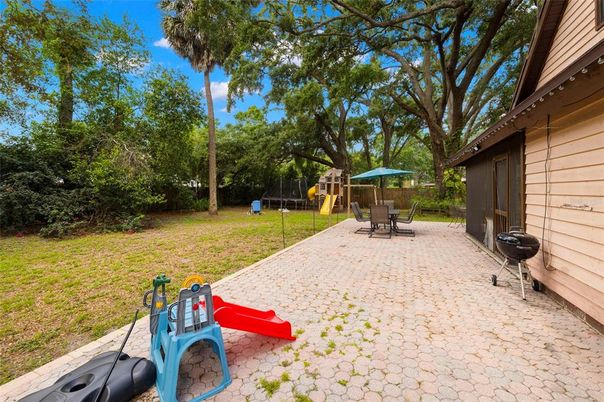 Backyard, Exterior, Playground