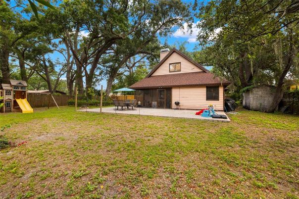 Backyard, Exterior, Playground