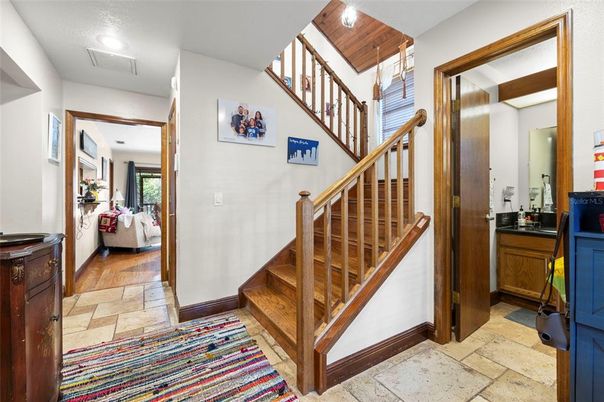 Interior, Recessed Lighting, Wooden Ceilings
