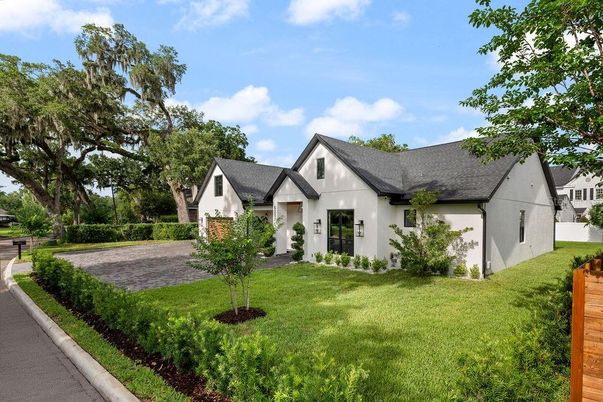 Backyard, Exterior, Facade, Farmhouse
