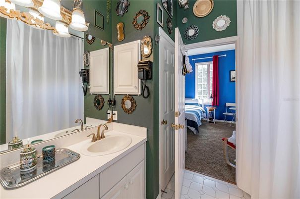 Bathroom, Interior
