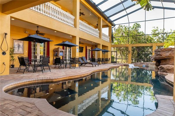 Glass Ceilings, Interior, Pool, Sun Room