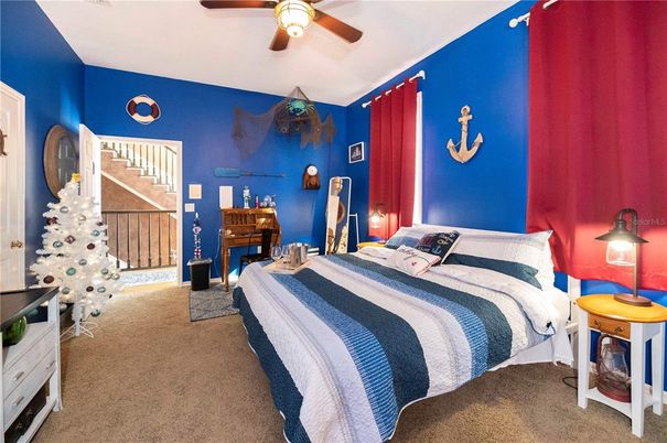 Bedroom, Interior