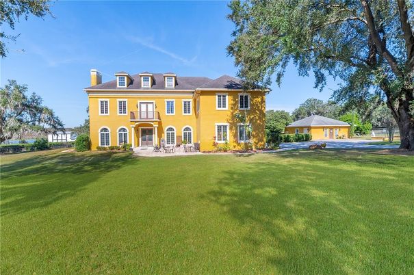 Backyard, Exterior, Facade, French Provincial