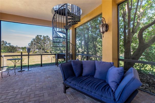 Interior, Sun Room