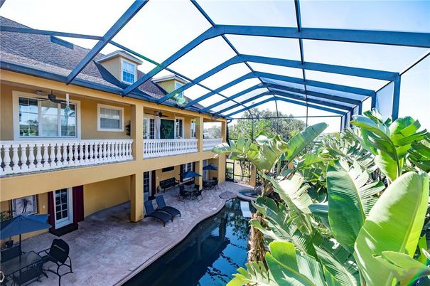 Glass Ceilings, Interior, Pool, Sun Room