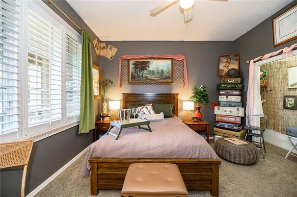 Bedroom, Interior