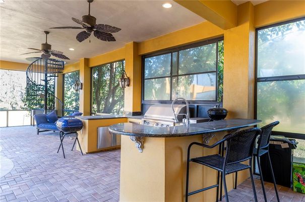 Interior, Recessed Lighting, Sun Room