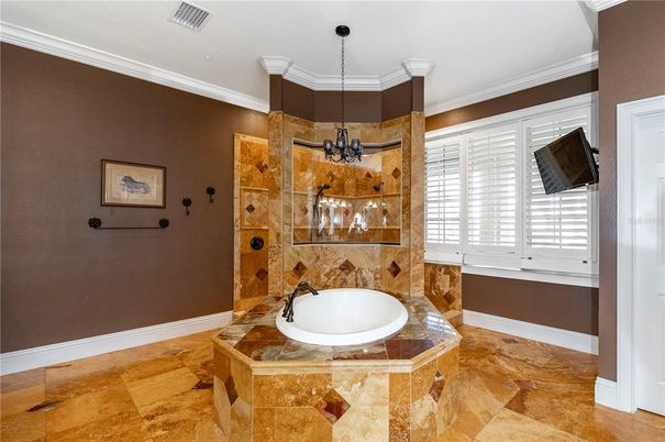 Bathroom, Interior, Pendant Lights