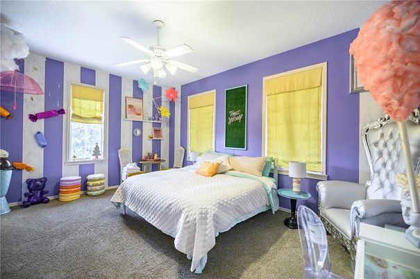 Bedroom, Interior
