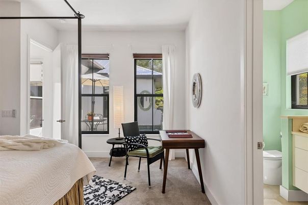Bathroom, Home Office, Interior