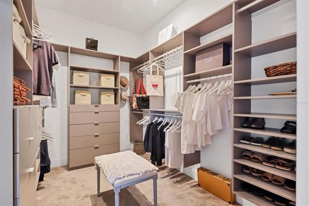 Interior, Walk-in Closets