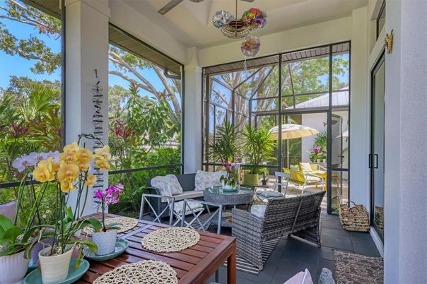 Interior, Sun Room