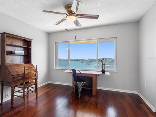 Home Office, Interior, Water, Wood Texture Flooring