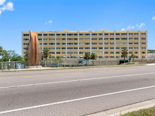 Exterior, Facade, Condo Building