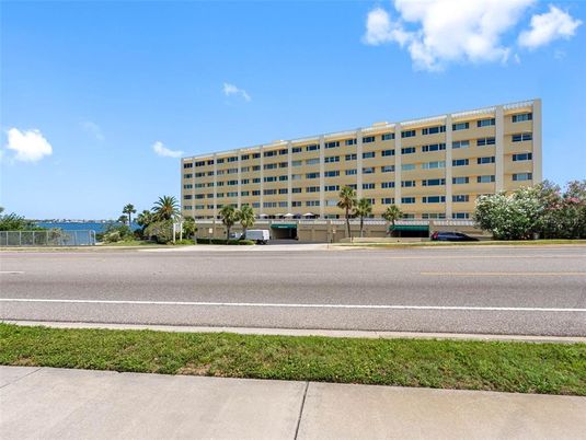 Exterior, Facade, Condo Building