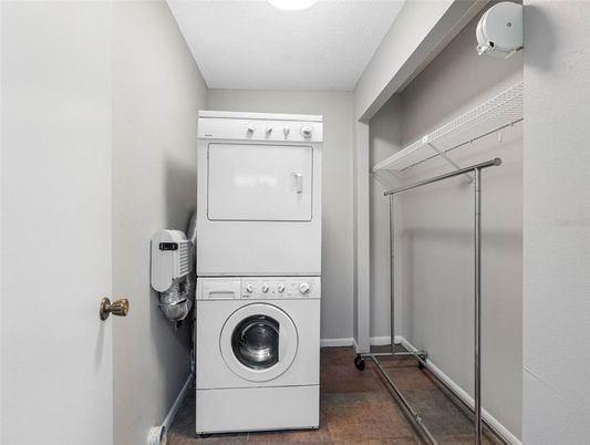 Interior, Utility Closets, Washer