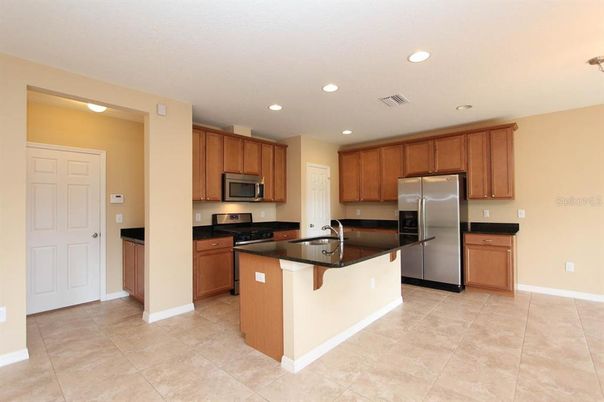 Interior, Kitchen, Recessed Lighting
