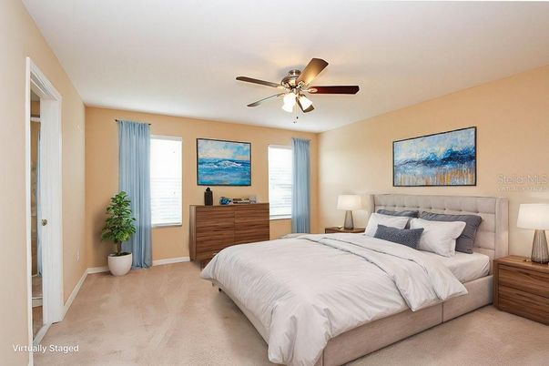 Bedroom, Interior
