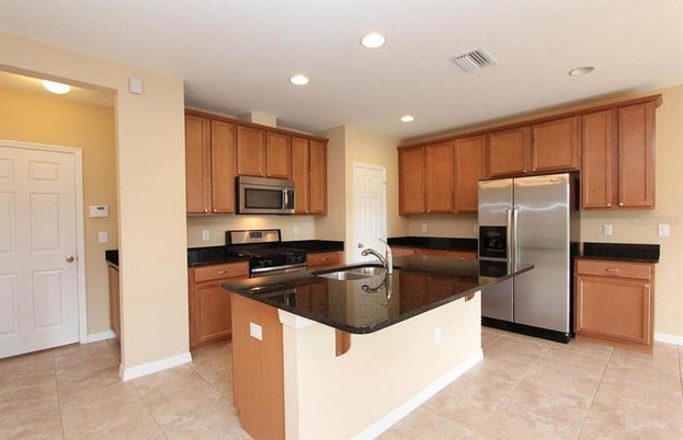 Interior, Kitchen, Recessed Lighting