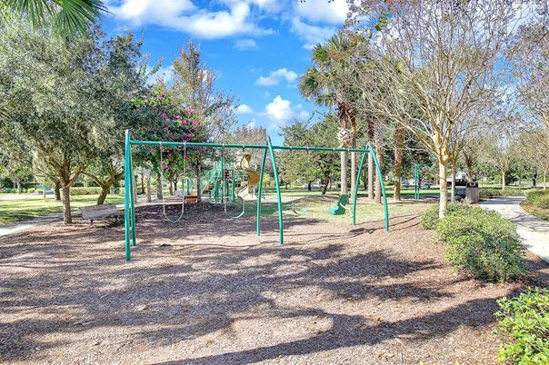 Backyard, Exterior, Playground