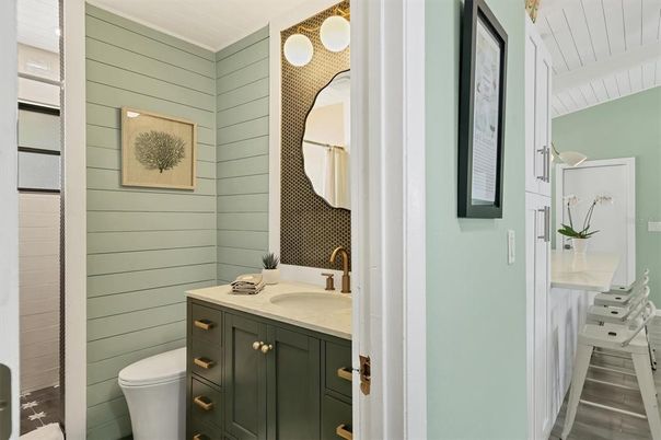 Bathroom, Interior
