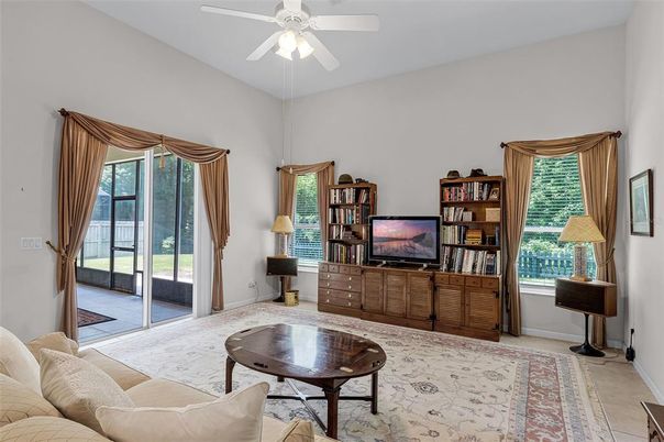 Interior, Living room