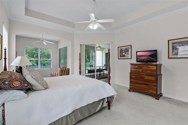 Bedroom, Interior
