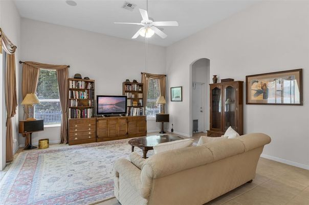 Interior, Living room
