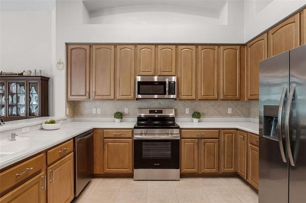 Interior, Kitchen, Stainless Steel Appliances