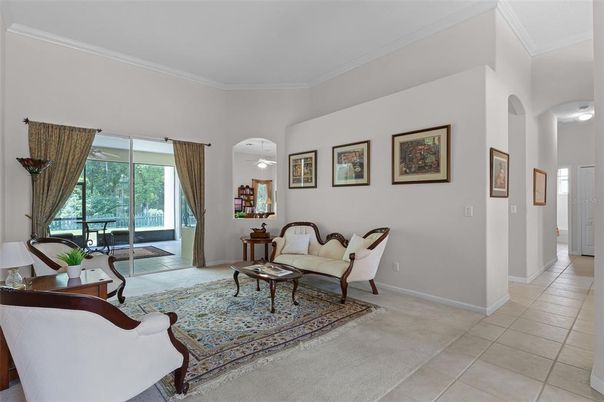 Interior, Living room