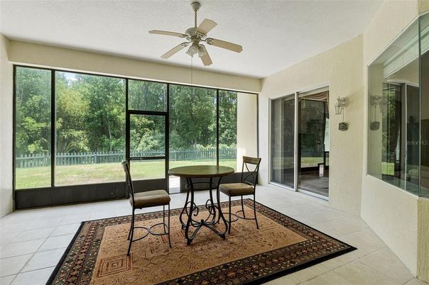 Interior, Sun Room