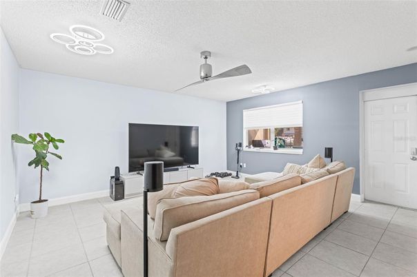 Interior, Living room