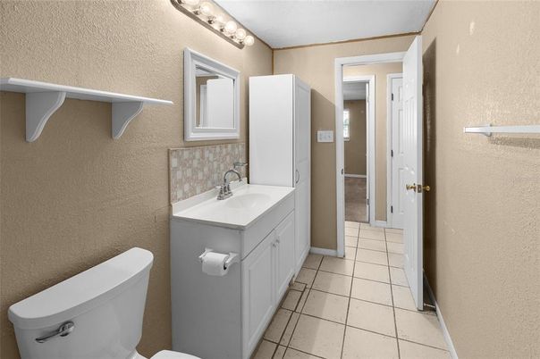 Bathroom, Interior
