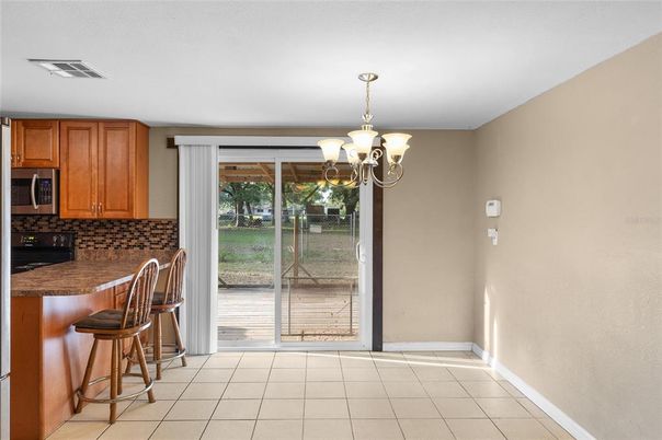 Chandelier, Interior, Kitchen